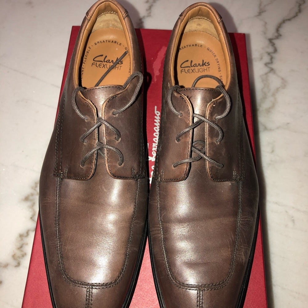 Clark’s dress shoe